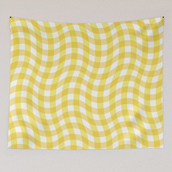 Item preview, Yellow Wave Pattern designed and sold by Petschar.