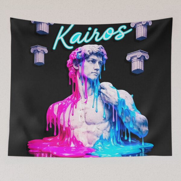 Item preview, Kairos: Neon Antiquity designed and sold by A E S T H E T A T A G.