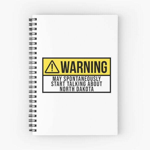 Item preview, North Dakota Warning designed and sold by XCIV.