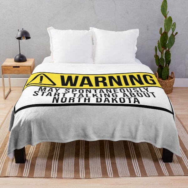 Item preview, North Dakota Warning designed and sold by XCIV.