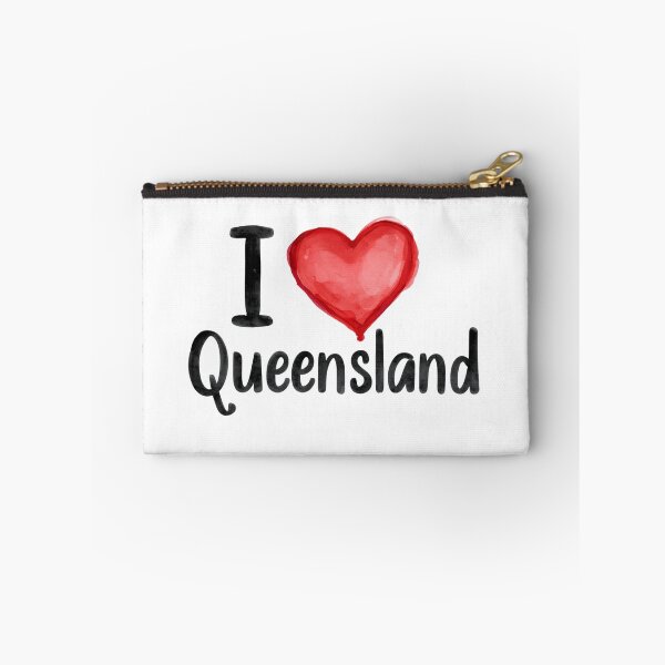 Item preview, I Love Queensland Australia  designed and sold by PamLeeDesign.