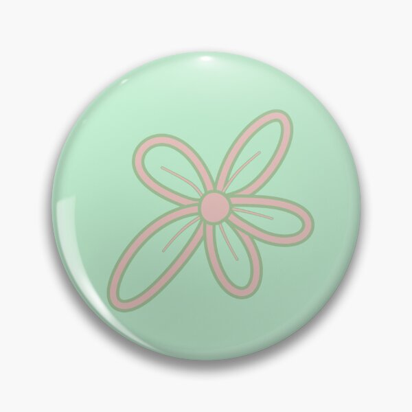 Item preview, Orange and green flower designed and sold by beautifulprince.