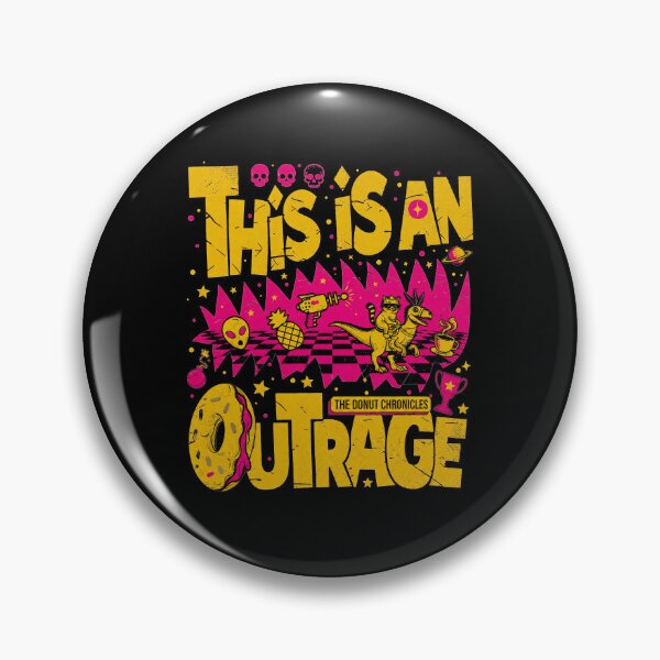 Item preview, This Is An Outrage designed and sold by Theaurore.