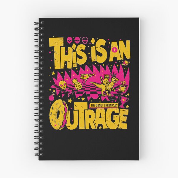 Item preview, This Is An Outrage designed and sold by Theaurore.
