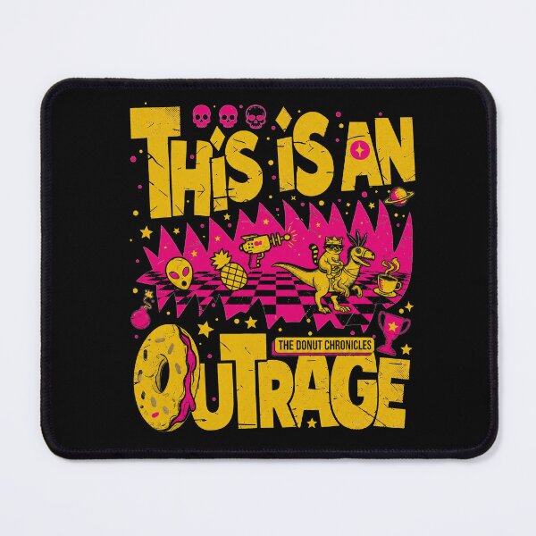 Item preview, This Is An Outrage designed and sold by Theaurore.