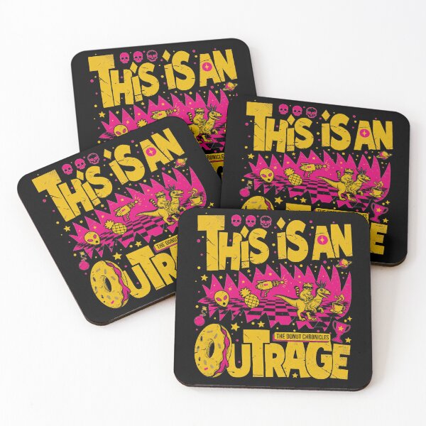 Item preview, This Is An Outrage designed and sold by Theaurore.