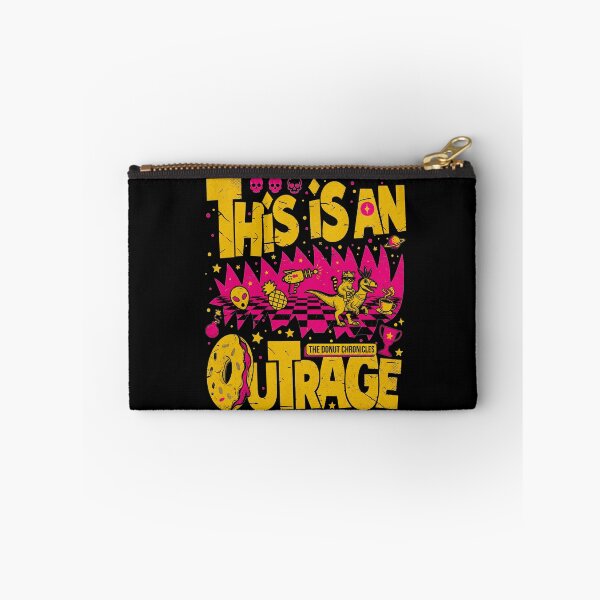Item preview, This Is An Outrage designed and sold by Theaurore.
