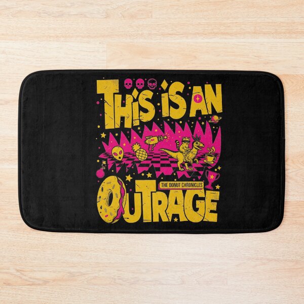 Item preview, This Is An Outrage designed and sold by Theaurore.