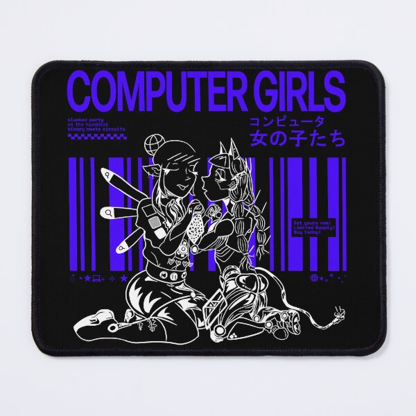 Item preview, Computer girls designed and sold by VajaVajush.