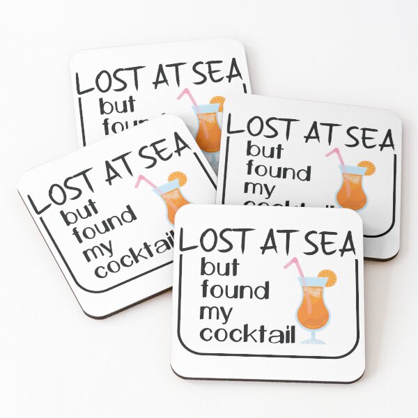Item preview, Lost at sea but found my cocktail designed and sold by HungarianSailor.
