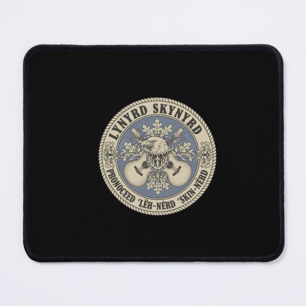 Item preview, Lynyrd Skynyrd Pronounced Leh-Nerd Skin-Nerd Eagle Guitar Badge designed and sold by Trantranpeter.