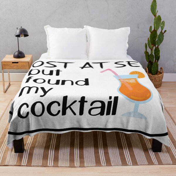 Item preview, Lost at sea but found my cocktail designed and sold by HungarianSailor.