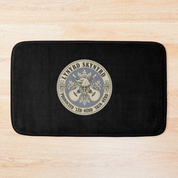 Item preview, Lynyrd Skynyrd Pronounced Leh-Nerd Skin-Nerd Eagle Guitar Badge  designed and sold by Trantranpeter.