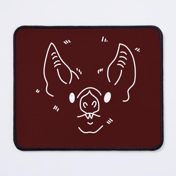 Item preview, Vampire bat face minimalist designed and sold by Bloom & Stick.