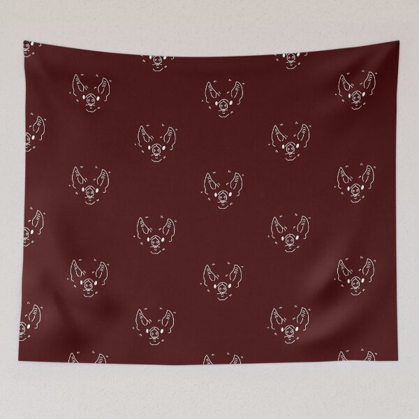 Item preview, Vampire bat face minimalist designed and sold by Bloom & Stick.
