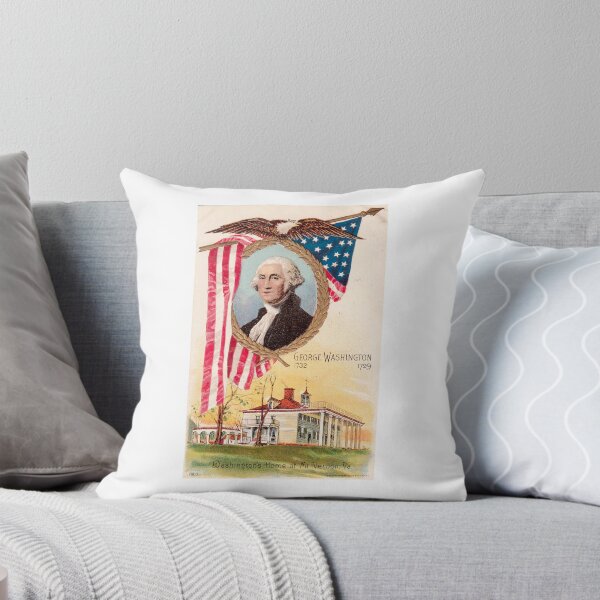Item preview, Antique American - George Washington and American Flag (Victorian) designed and sold by ArtsyAnastasia.