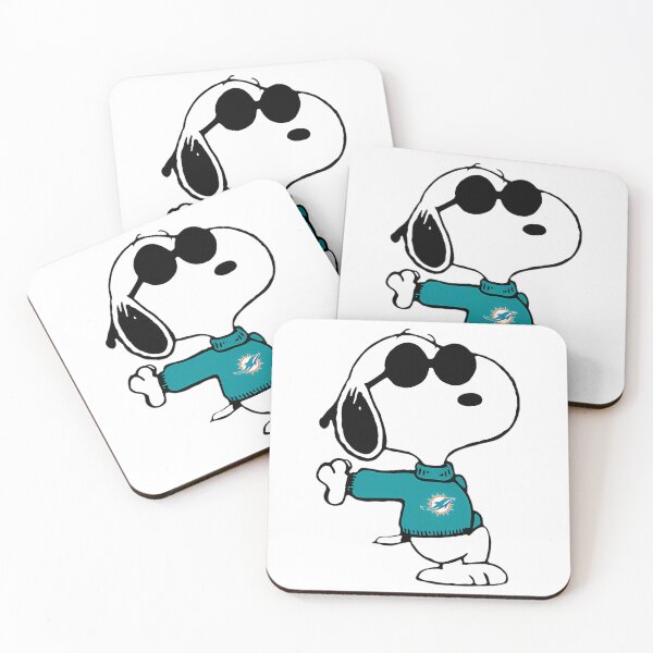 Artikelvorschau, Cooler Snoopy Miami Dolphins Football entworfen und verkauft von arantxase.