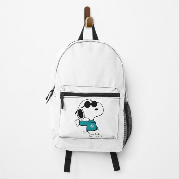 Item preview, Cool Snoopy Miami Dolphins Football designed and sold by arantxase.