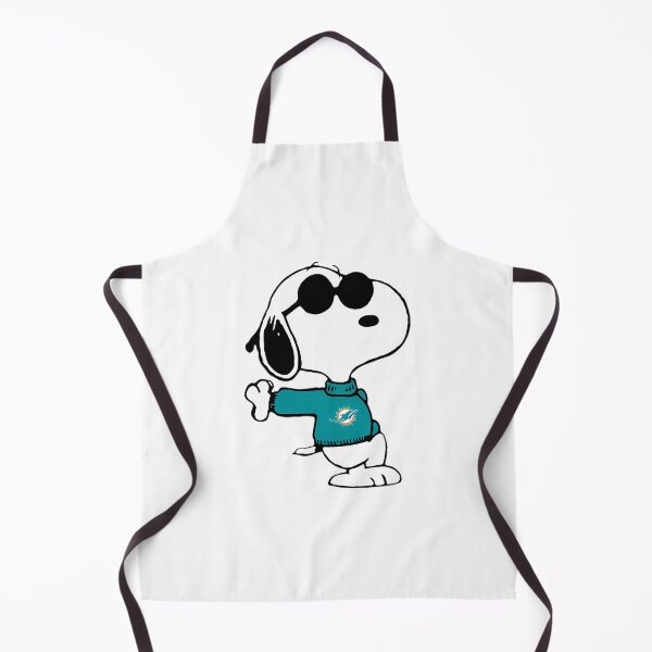 Item preview, Cool Snoopy Miami Dolphins Football designed and sold by arantxase.
