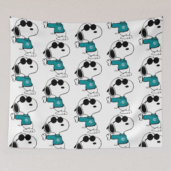 Item preview, Cool Snoopy Miami Dolphins Football designed and sold by arantxase.