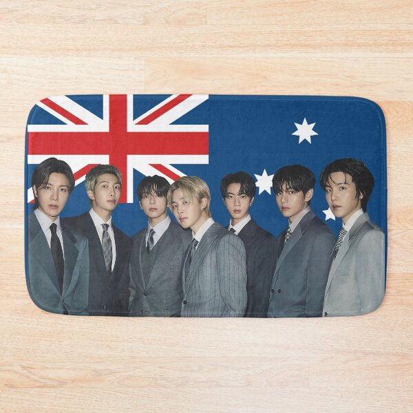 Item preview, BTS Australia - Perfect Tapestry Banner (ARIRANG) designed and sold by YOSHFRIDAYS.