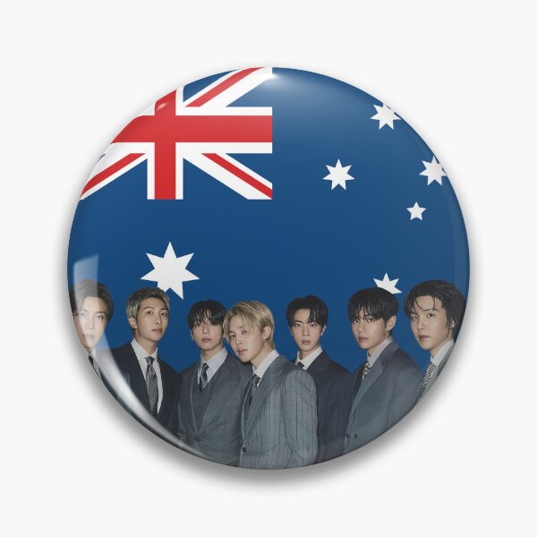 Item preview, BTS Australia - Perfect Tapestry Banner (ARIRANG) designed and sold by YOSHFRIDAYS.