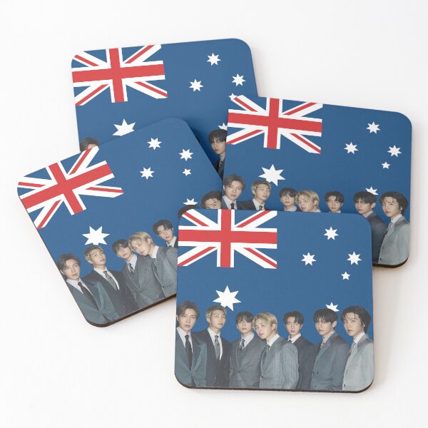 Item preview, BTS Australia - Perfect Tapestry Banner (ARIRANG) designed and sold by YOSHFRIDAYS.