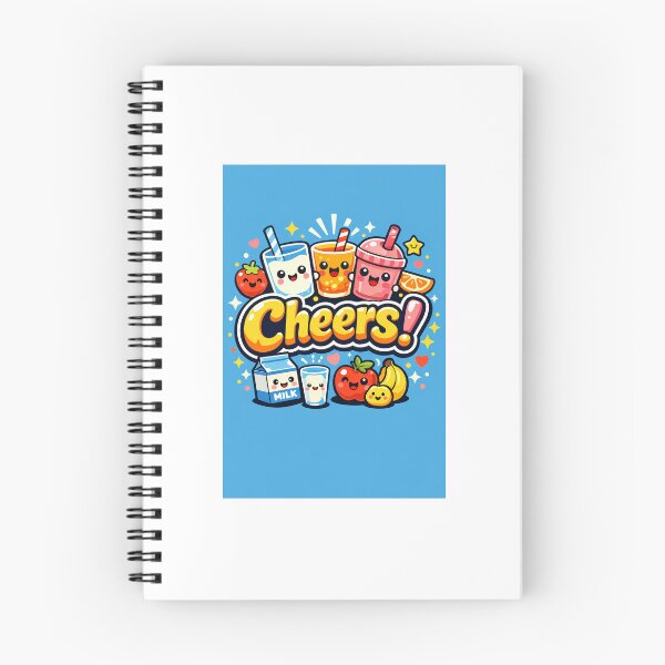 Item preview, Playful Kids Cheers – Bold Cartoon Drinks Celebration designed and sold by Remantkc.