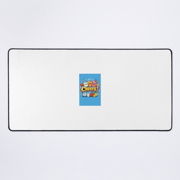 Item preview, Playful Kids Cheers – Bold Cartoon Drinks Celebration designed and sold by Remantkc.