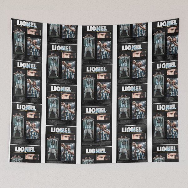 Item preview, Leo Messi designed and sold by lamiyaman.