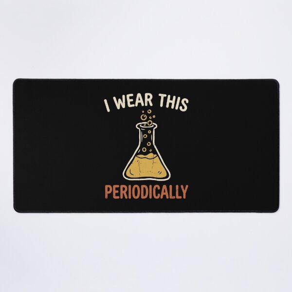 Item preview, Nerd I Wear This Periodically Tee JUL-204 designed and sold by noberic.