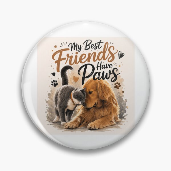 Item preview, My Best Friends Have Paws designed and sold by KrithigaArts.