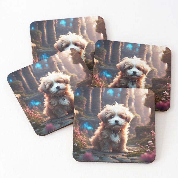 Item preview, The irresistible charm of puppy designed and sold by Marcu Ioachim.