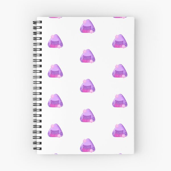 Item preview, Pastel Glitter Jelly kawaii Onigiri designed and sold by Destinyb0nd.