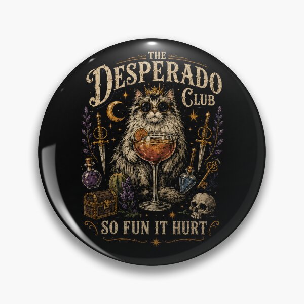 Item preview, The Desperado Club  designed and sold by Theaurore.