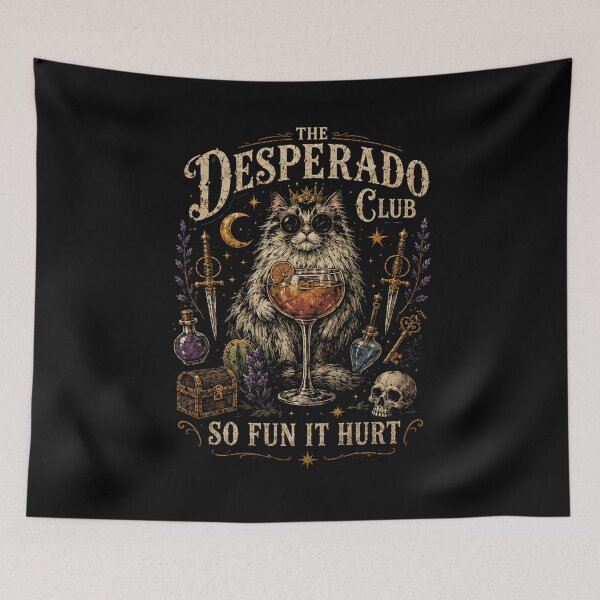 Item preview, The Desperado Club designed and sold by Theaurore.