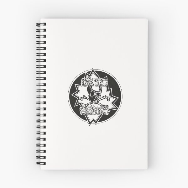 Item preview, Lynyrd Skynyrd Dark Skull Rock Band designed and sold by Trantranpeter.
