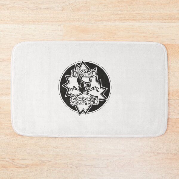 Item preview, Lynyrd Skynyrd Dark Skull Rock Band designed and sold by Trantranpeter.