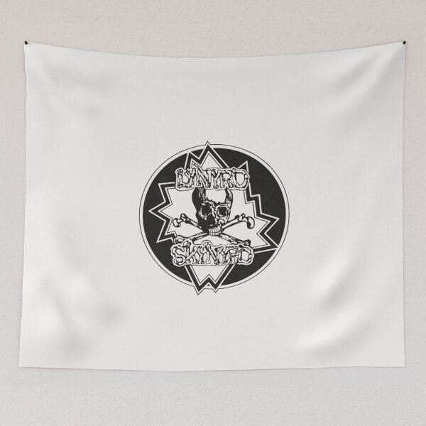Item preview, Lynyrd Skynyrd Dark Skull Rock Band designed and sold by Trantranpeter.