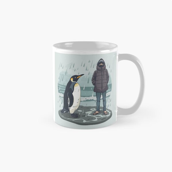 Item preview, Rainy Day Stroll With Penguin designed and sold by Designs By Ms Mal_Tas.