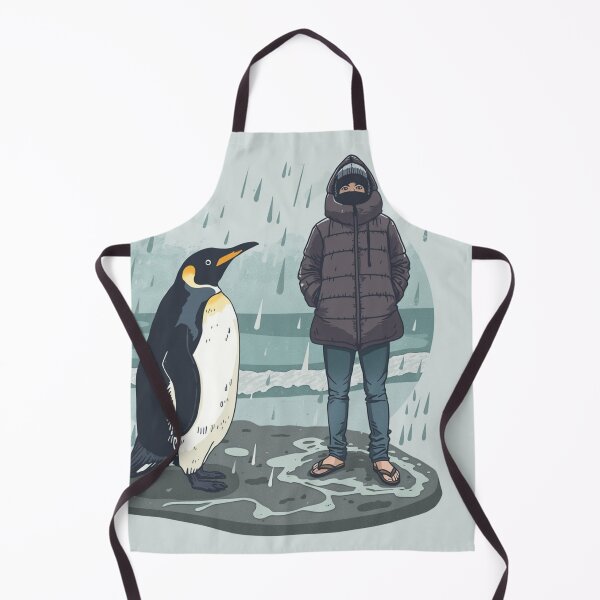 Item preview, Rainy Day Stroll With Penguin designed and sold by Designs By Ms Mal_Tas.