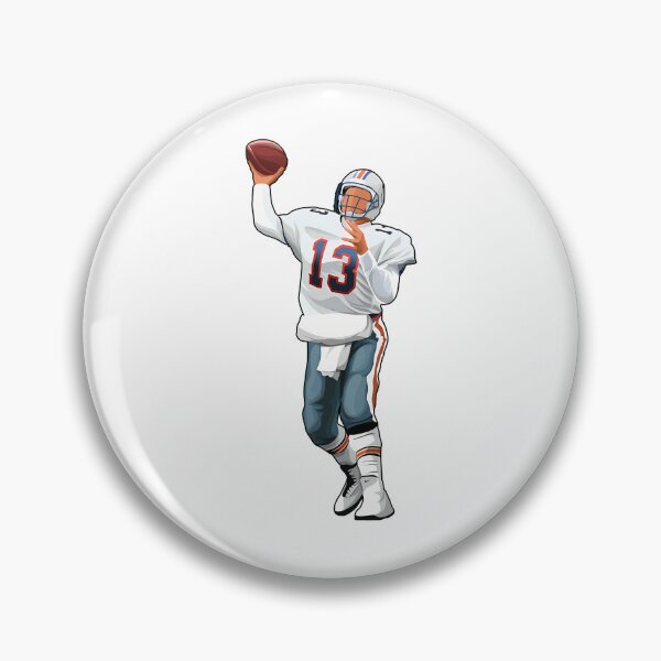 Item preview, Dan Marino 13 Drops Back designed and sold by arantxase.