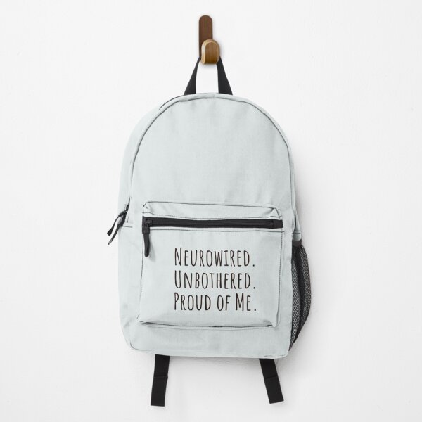 Item preview, Neurowired Unbothered Proud Neurodivergent ND Pride designed and sold by Notty DOT.