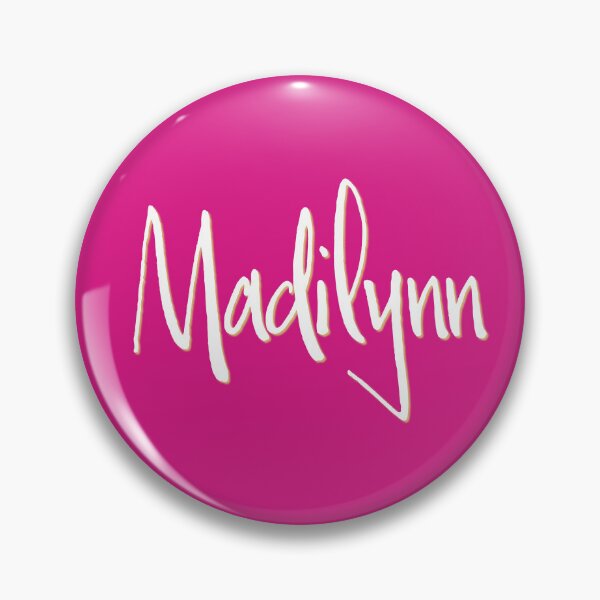 Item preview, MADILYNN personalized type design designed and sold by CharlottePlaceArt.