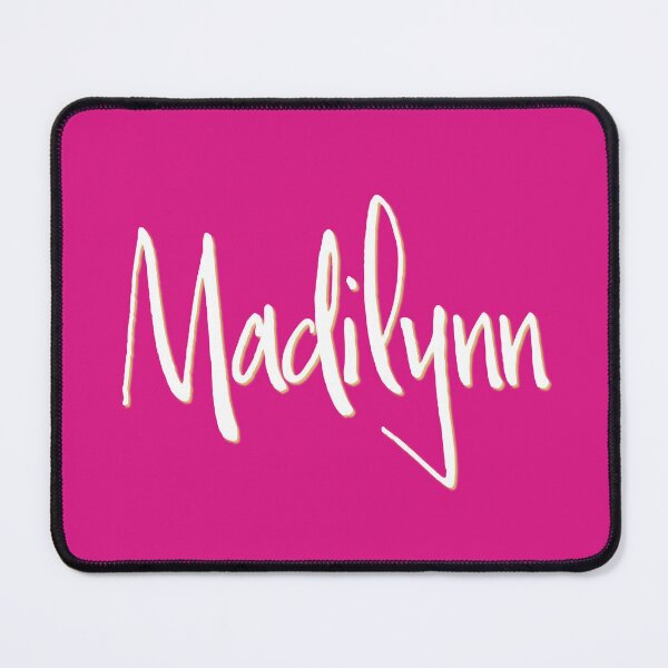 Item preview, MADILYNN personalized type design designed and sold by CharlottePlaceArt.