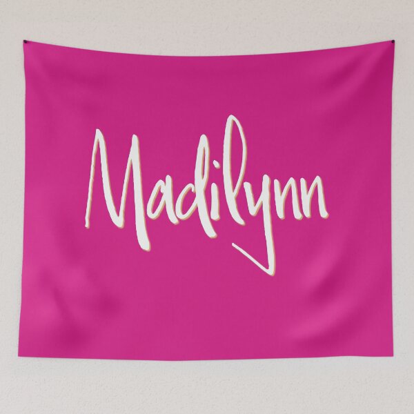 Item preview, MADILYNN personalized type design designed and sold by CharlottePlaceArt.