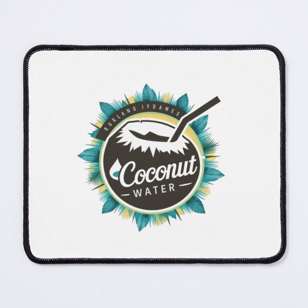 Item preview, Coconut Water Summer Logo designed and sold by CoconutWaters.