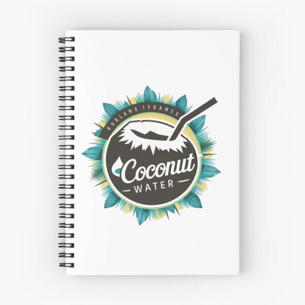 Item preview, Coconut Water Summer Logo designed and sold by CoconutWaters.