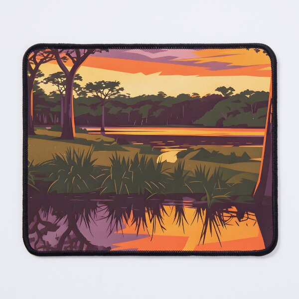 Item preview, Golden Jungle Adventure | Vintage Nature Wall Art designed and sold by Spirit of Siam.