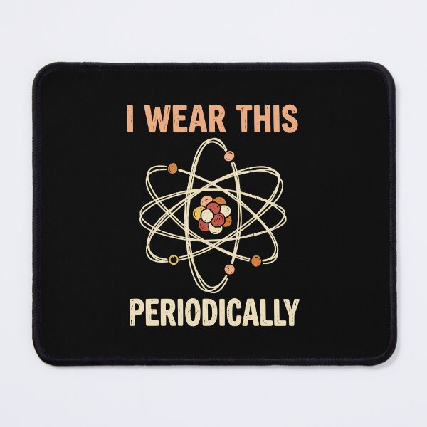 Item preview, Retro Funny Chemistry Pun Design JUL-206 designed and sold by noberic.